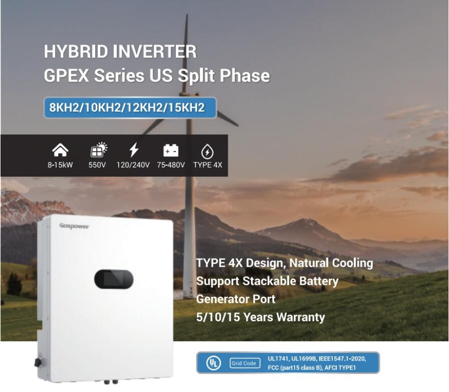 10kW Residential Hybrid Inverter