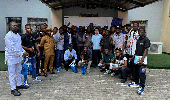 Sensacional éxito del Roadshow de Gospower en Nigeria