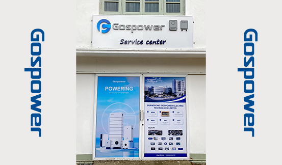 Se inaugura oficialmente el centro de servicios Gospower en Yangon